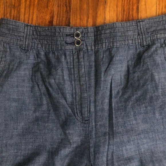 Karen Scott Women Shorts Mid Rise Comfort - Picture 3 of 6